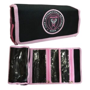 CARTUCHERA DESPLEGABLE 23X44 BORDADA INTER C/U