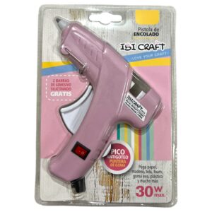 PISTOLA ENCOLADORA 30WT CHICA IBICO C/CORTE C/U /990500