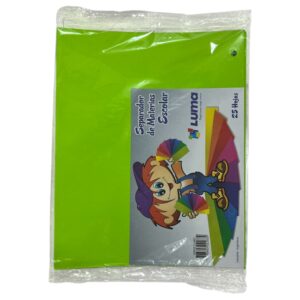 SEPARADOR N3 LUMA CARTULINA VERDE CLARO X25HJS C/U