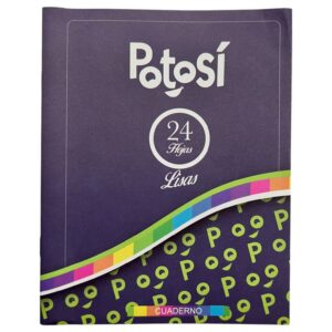 CUADERNO FLEX N1 16X21 24HJS LISO POTOSI X30U