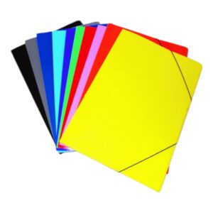 CARPETA 3 SOLAPAS PH N6 35X50 DOBLE OFICIO COLOR C/U