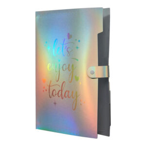 CARPETA DECORADA 5 DIVISIONES HOLOGRAFICA C/U