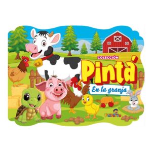 LIBRO PINTA EN LA GRANJA