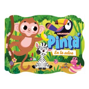 LIBRO PINTA EN LA SELVA