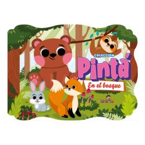 LIBRO PINTA EN EL BOSQUE
