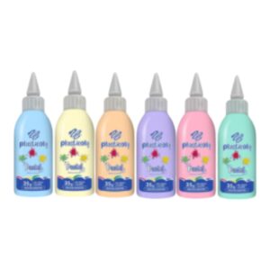 ADHESIVO VINILICO COLOR PASTEL SURTIDO PLASTICOLA X12U