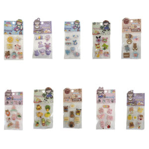PINS AUTOADHESIVO APLIQUE 3D SURTIDO BLISTER X7U /DHZ403