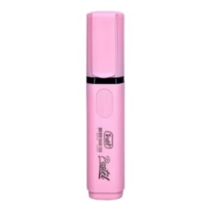 RESALTADOR TRABI HI TEXTER PASTEL ROSA C/U