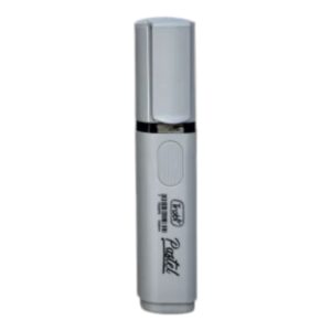 RESALTADOR TRABI HI TEXTER PASTEL GRIS C/U