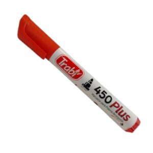 MARCADOR TRABI PIZARRA 450 ROJO C/U