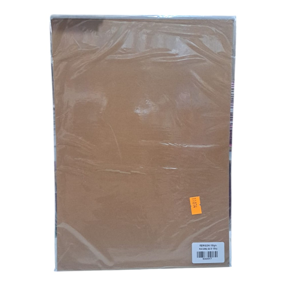 PAPEL FEDRIGONI A4 LISO 180G HAVANA X10U /600917
