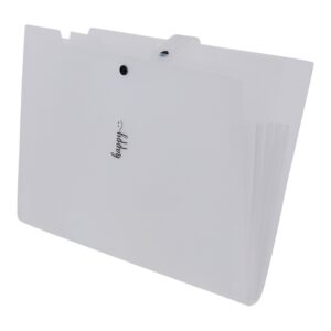 CARPETA DECORADA 5 DIVISIONES CRISTAL POLI C/U