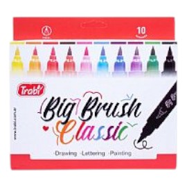 MARCADOR TRABI ART BRUSH CLASIC X10U C/U