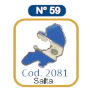 PIN METAL ARGENTINA N59 SALTA C/U
