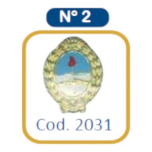 PIN METAL ARGENTINA N2 ESCUDO C/U