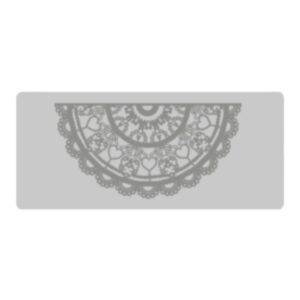 PUNTILLA CHICA EQ BAJO RELIEVE 15X8.5CMCM C/U /300