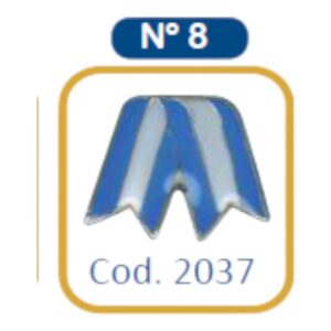 PIN METAL LAZO SIMPLE C/U /8