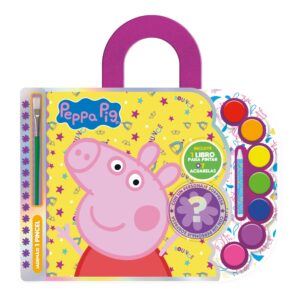 BLISTER ACUARELAS PEPPA PIG C/U /6311