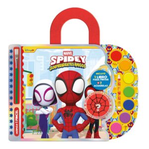 BLISTER ACUARELAS SPIDEY & FRIENDS C/U /6316