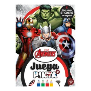 ACTIVITY EDICI?N ESPECIAL MARVEL C/U /6205