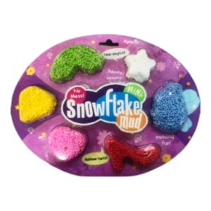 MASA PLAY FOAM EN BLISTER 6 COLORES 20X30CM C/U /516296