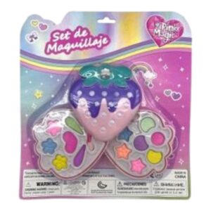 SET DE MAQUILLAJE EN BLISTER 27X30CM C/U /740586