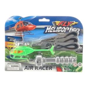 HELICOPTERO EN BLISTER 21X15CM C/U /10218