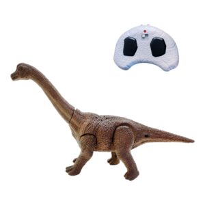 DINOSAURIO BRAQUIOSAURIO R/C C/LUZ 33X21CM C/U