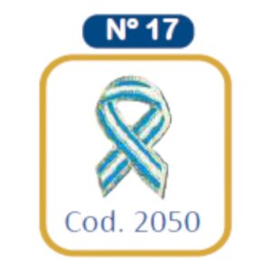 PIN METAL LAZO C/U /2050