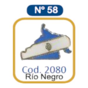 PIN METAL PROVINCIA RIO NEGRO C/U /2080