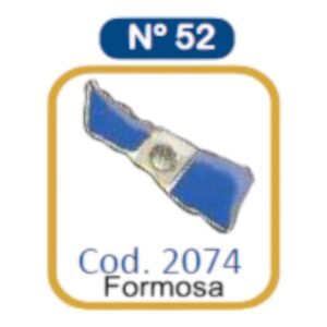 PIN METAL PROVINCIA FORMOSA C/U /2074