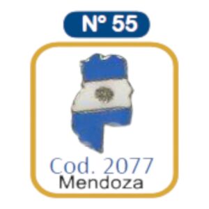 PIN METAL PROVINCIA MENDOZA C/U /2077