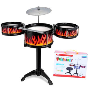 BATERIA MEDIANA 3 TAMBORES CAJA 34X20CM C/U