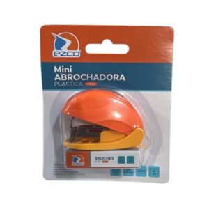 ABROCHADORA MINI N10 EZCO BLISTER VARIOS COLORES C/U /S5150C