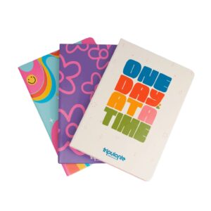 LIBRETA 19X26CM 32 HOJAS LISAS PAPEL OBRA 80 GRS SWEET COLLECTION TRIPULANTE C/U