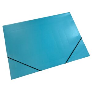CARPETA DOBLE OFICIO PASTEL CELESTE TAND