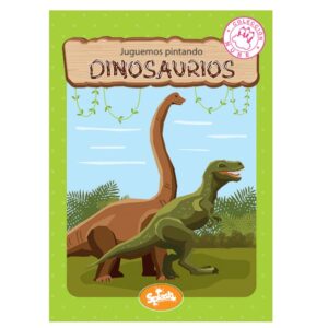 LIBRO COLECCION NUBE DINOSAURIOS 20X28CM 16PAG SPLASH C/U /6058