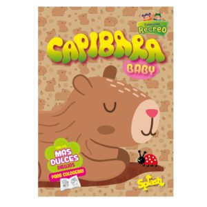 LIBRO CAPIBARA BABY 20X28CM 48PAG SPLASH C/U /6112
