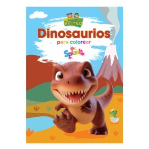 LIBRO RECREO DINOSAURIOS 20X28CM 48PAG SPLASH C/U /6075