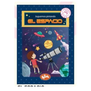LIBRO COLECCION NUBE ESPACIO 20X28CM 16PAG SPLASH C/U /6083