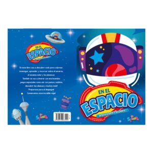 LIBRO RECREO EN EL ESPACIO 20X28CM 48PAG SPLASH C/U /6111