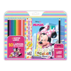 BLISTER ARCOIRIS MINNIE DJ C/U /6373