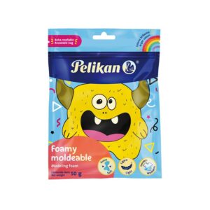 MASA P/MOLDEAR PELIKAN FOAMY AMARILLO X50GR C/U