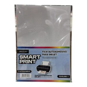 FILM ADHES INKJET TRANSPARENTE A4 X10U /16529
