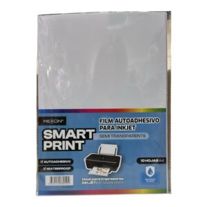 FILM ADHES INKJET SEMI TRANSPARENTE A4 X10U /16530
