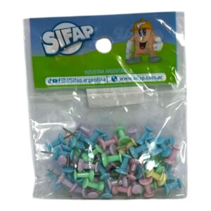 SENALADOR GALERA PASTEL SIFAP BOLSA X50U