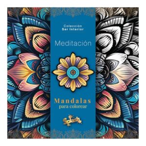 LIBRO SER INTERIOR MEDITACION 20X20CM 36PAG SPLASH C/U /1107