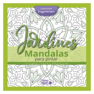 LIBRO INSPIRACION JARDINES 20X20CM 48PAG LOMO BINDER SPLASH C/U /1204