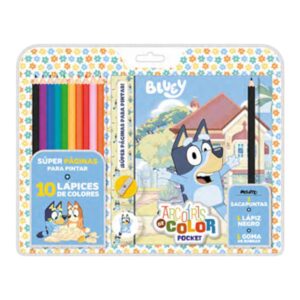 BLISTER ARCOIRIS BLUEY C/U /6372