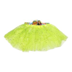 TUTU NEON FLUO AMARILLO 45cm